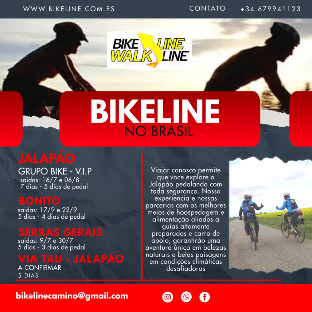 Agenda Caminho de Bike no Brasil